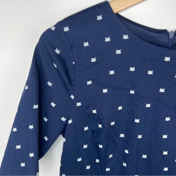 SUGARHILL BOUTIQUE MODCLOTH Retro Cat Polka Dot Dress - Picture 4 of 7